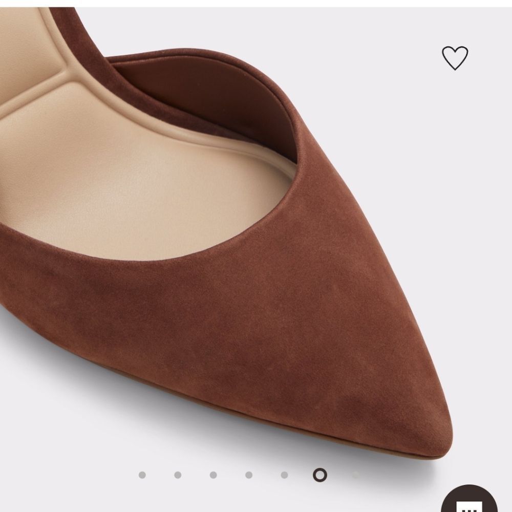 MillgateStrappy heeled shoe - Block heel dark brown - Picture 3 of 3